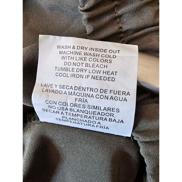 eliteMed Performance Scrub Pants Olive Jogger Style Women’s Size XL - Picture 10 of 11